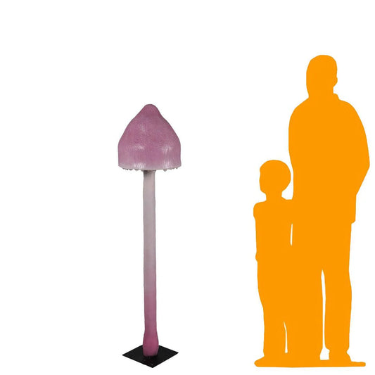 Bell Bonnet Mushroom Statue