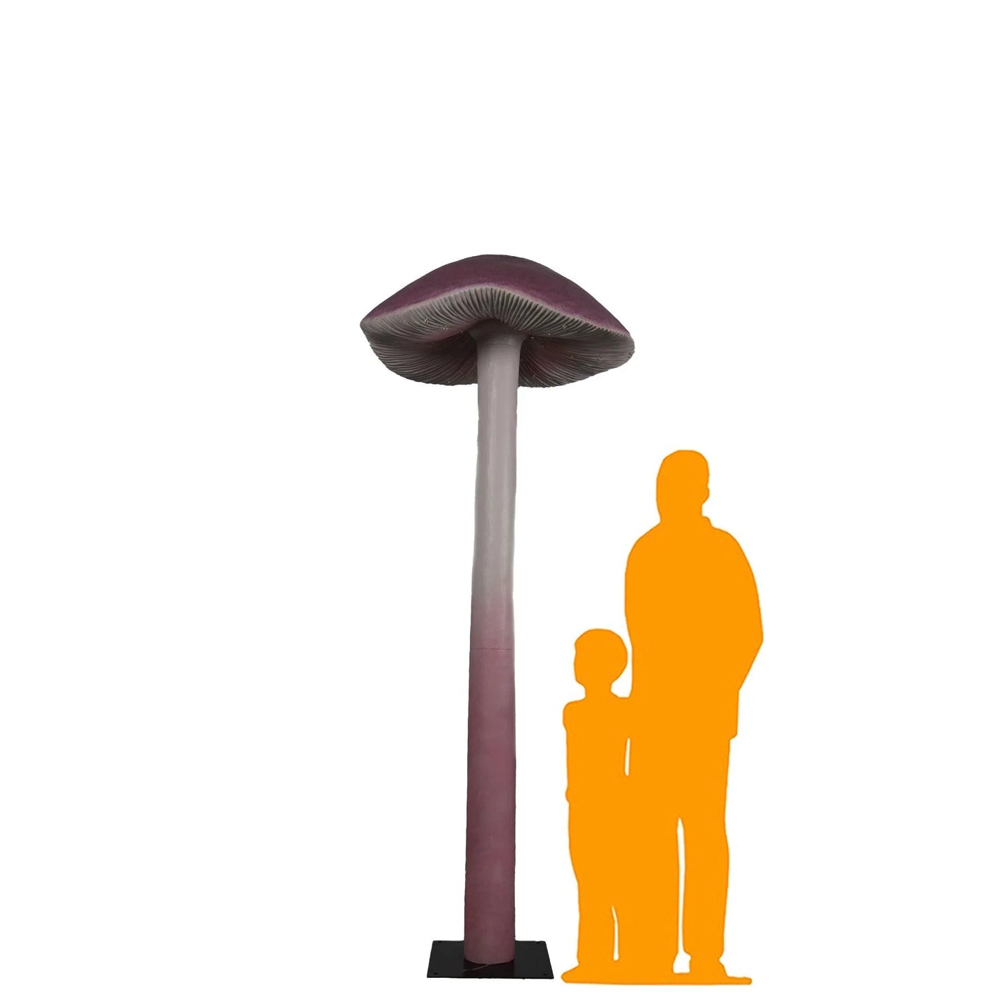 Large Bonnet Mushroom Statue