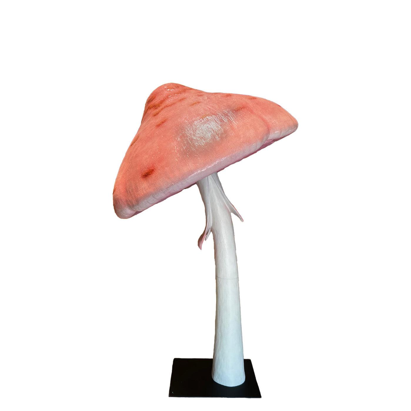 Pink Parasol Mushroom Statue - LM Treasures Prop Rentals
