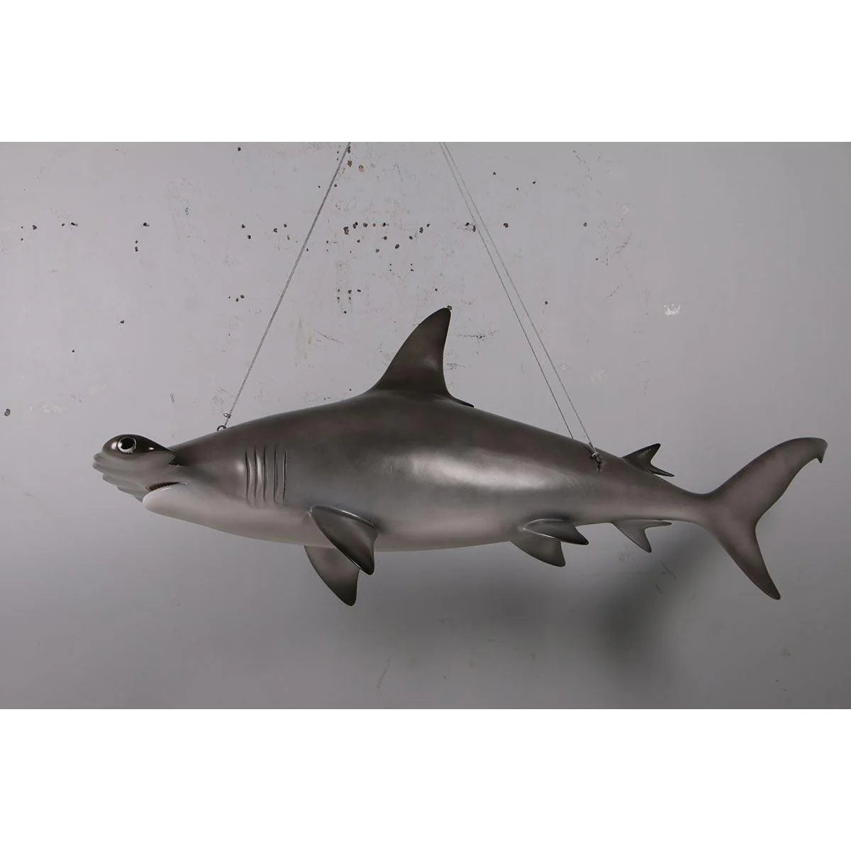 Hammerhead Shark Statue