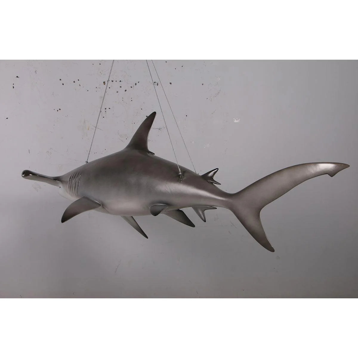 Hammerhead Shark Statue