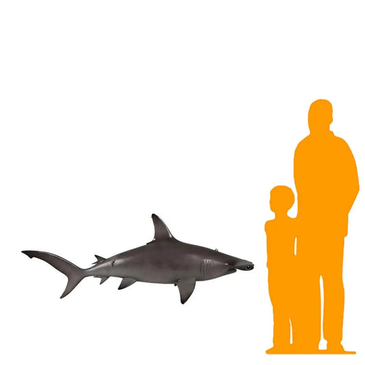 Hammerhead Shark Statue A0784-190101-H