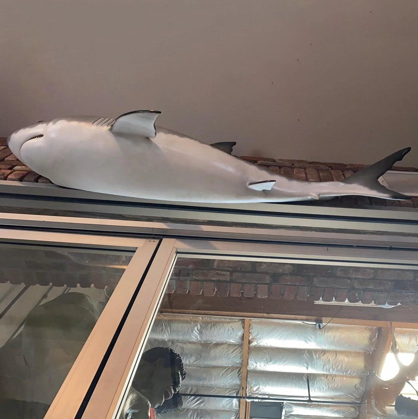 Shark Wall Decor Statue