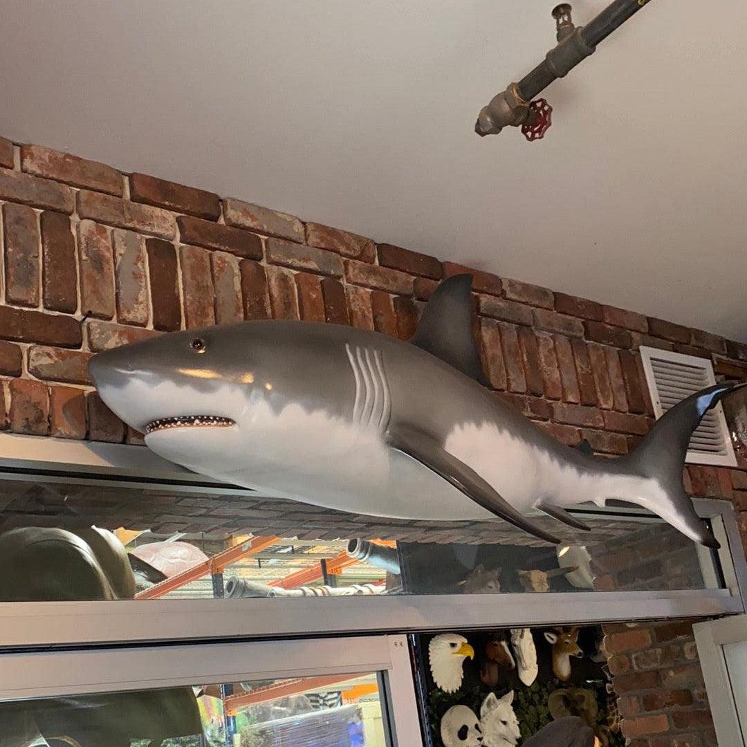 Shark Wall Decor Statue