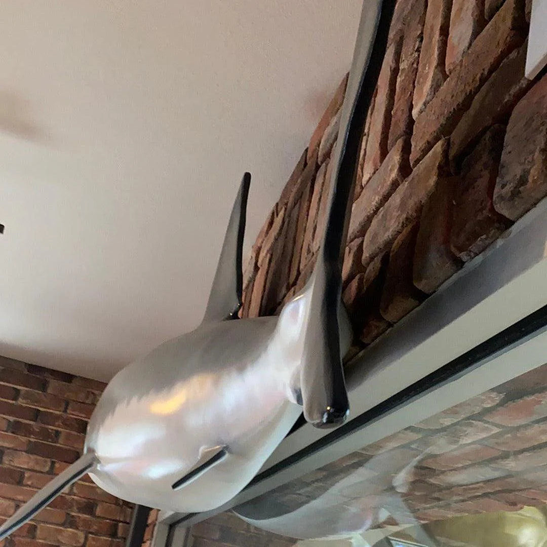 Shark Wall Decor Statue