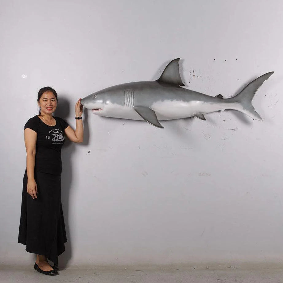 Shark Wall Decor Statue