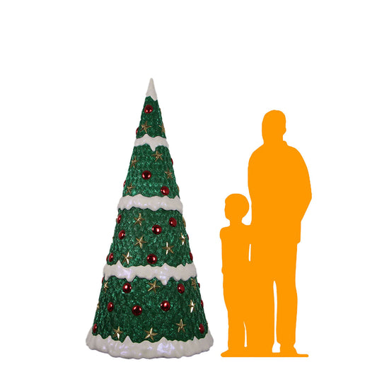 Christmas Tree Life Size Statue S0151-190115-H