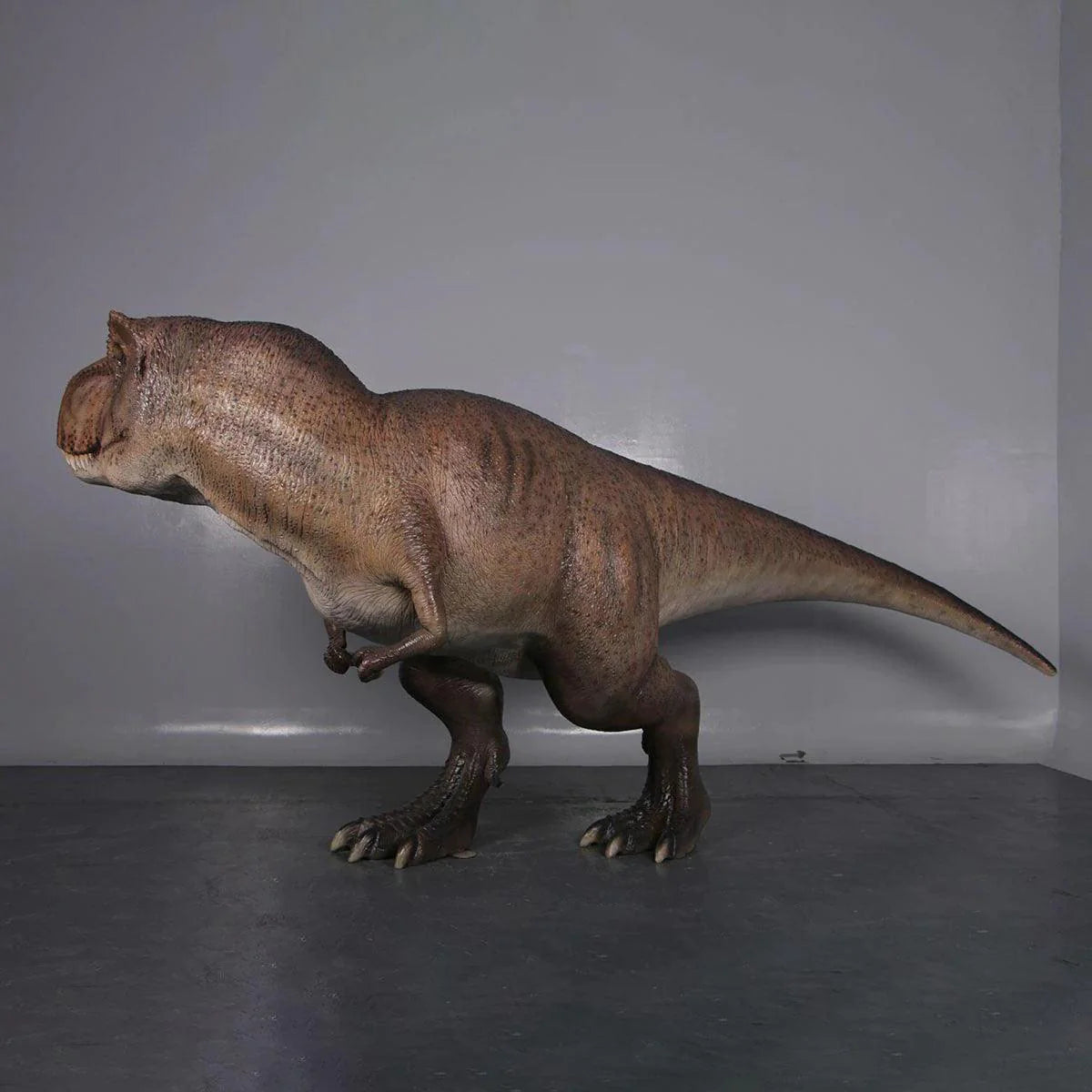 T-Rex Dinosaur Life Size Statue