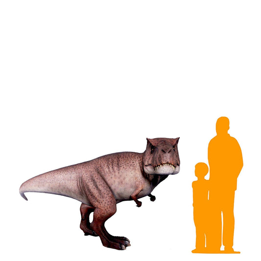 T-Rex Dinosaur Life Size Statue