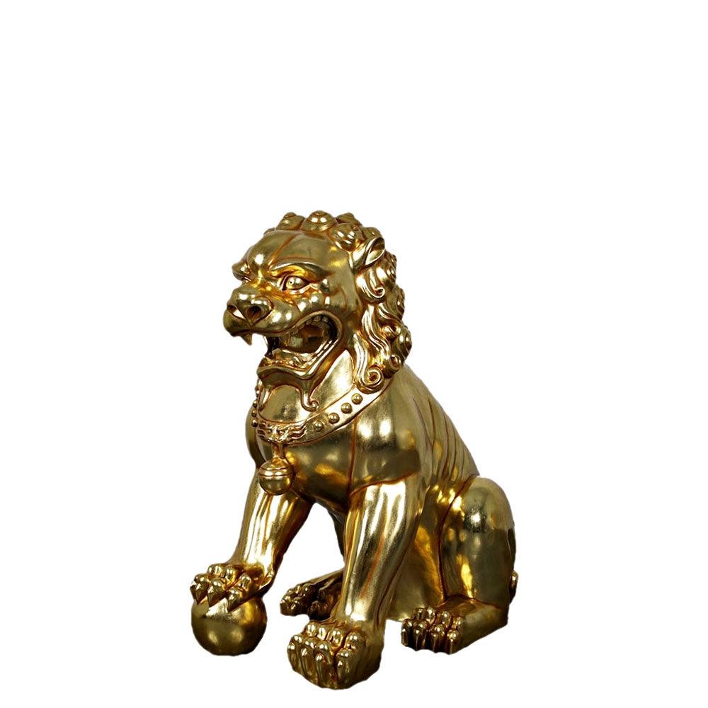 Foo Dog Male Statue - LM Treasures Prop Rentals