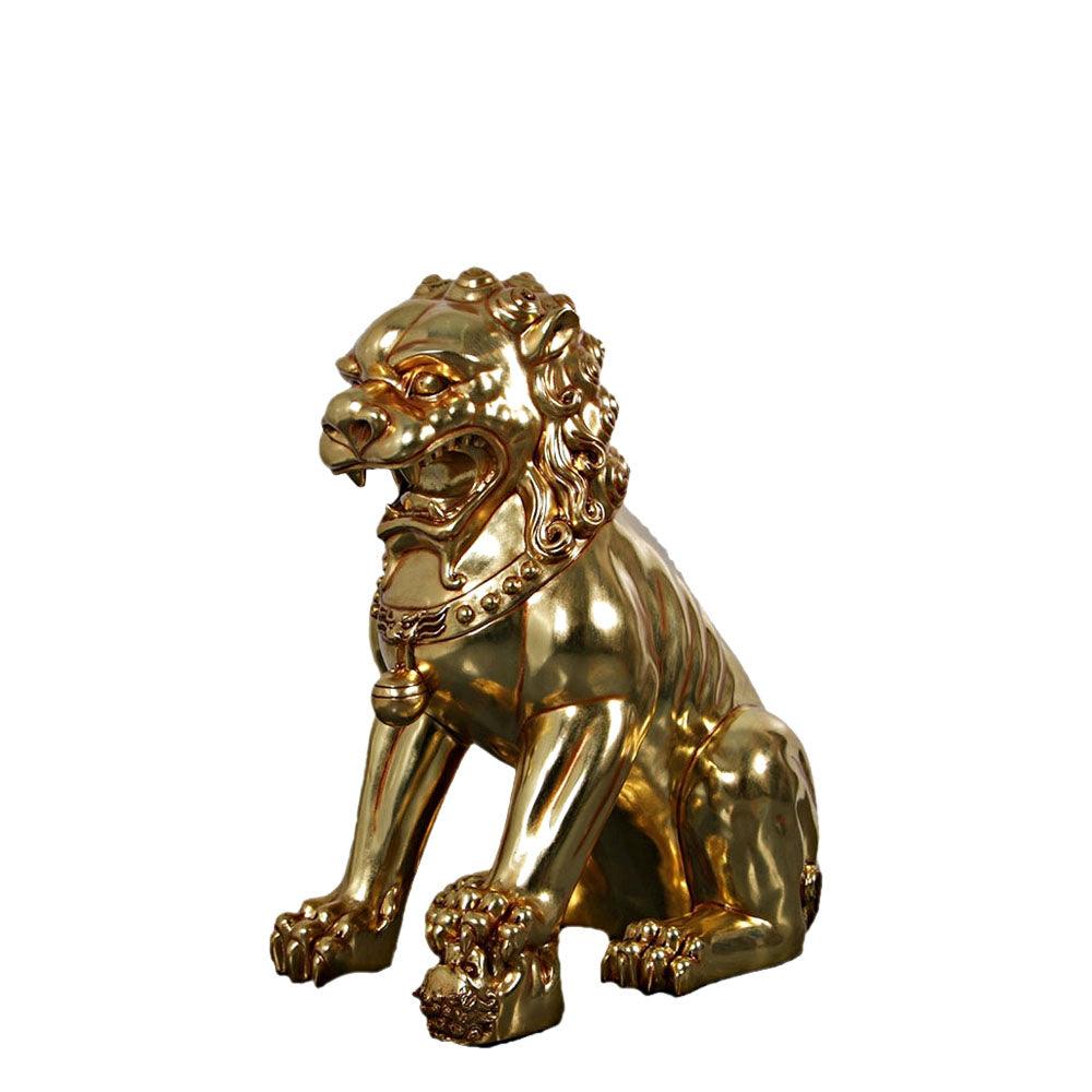 Foo Dog Female Statue - LM Treasures Prop Rentals