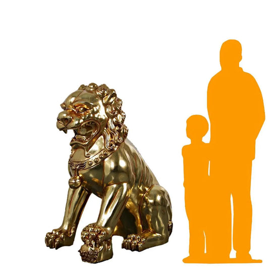 Foo Dog Female Statue A0772F-190162-H