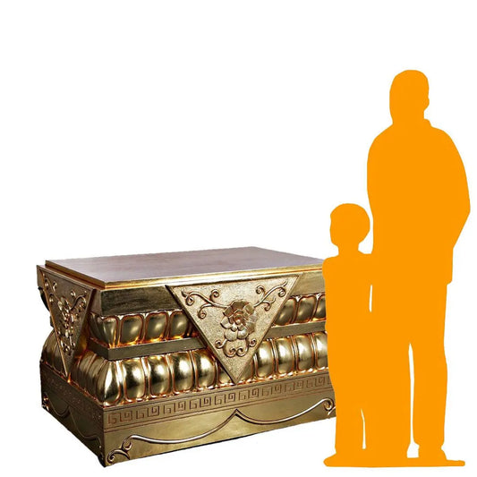 Foo Dog Plinth Base Statue A0772B-190163-H