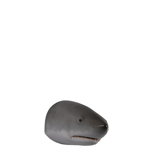 Great White Shark Head Statue