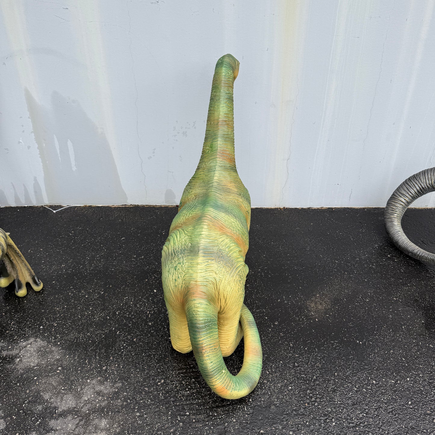 Small Brachiosaurus Baby Dinosaur Statue