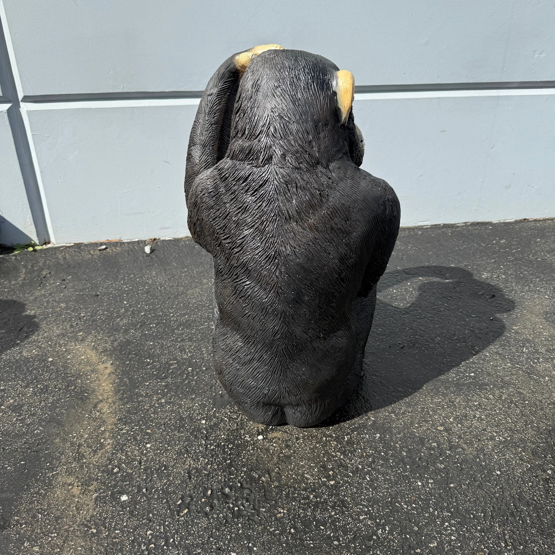 Sitting Monkey Statue A0205-110026-H