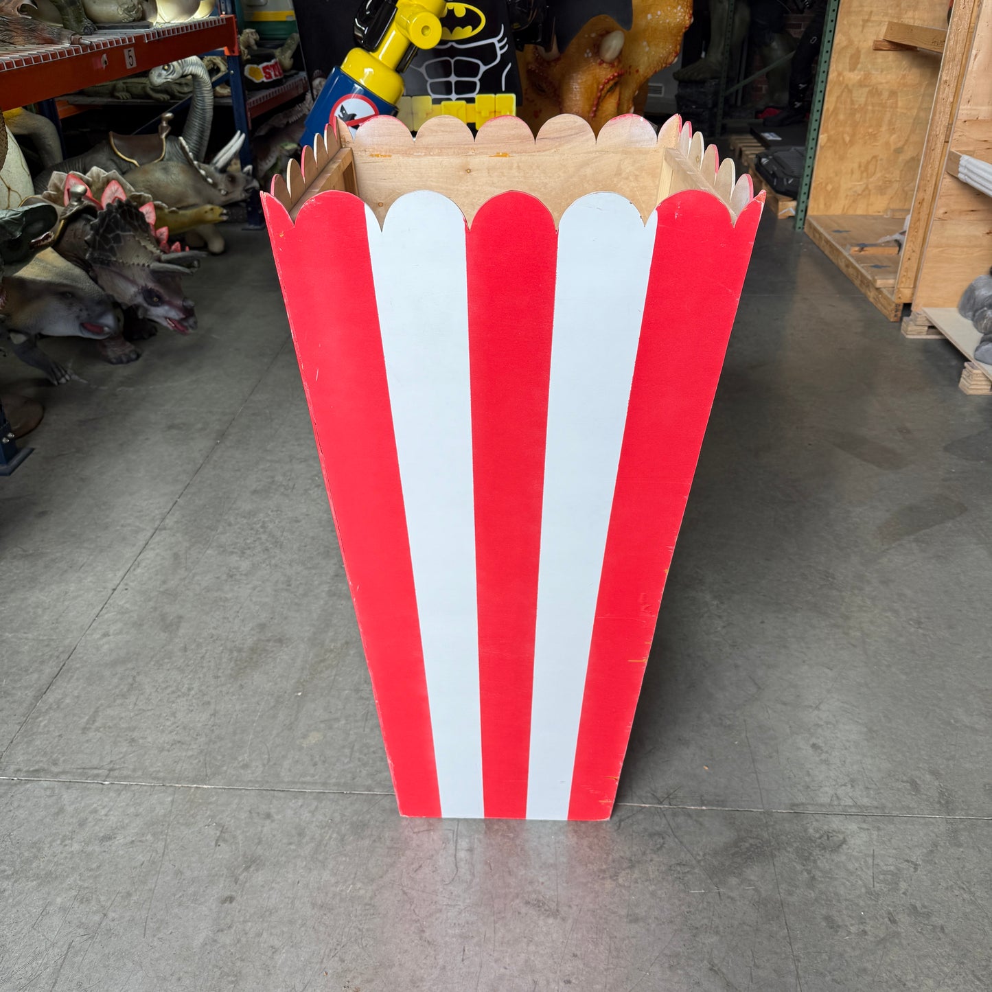 Small Popcorn Statue