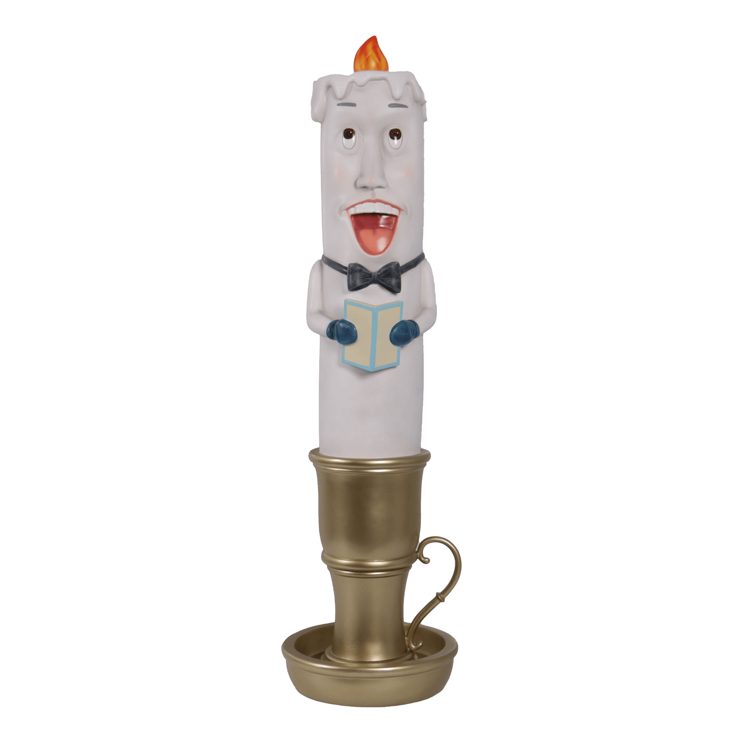 Male Candle Over Sized Statue - LM Treasures Prop Rentals