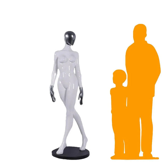 Belle Modern Woman Life Size Statue LS385-200048-H