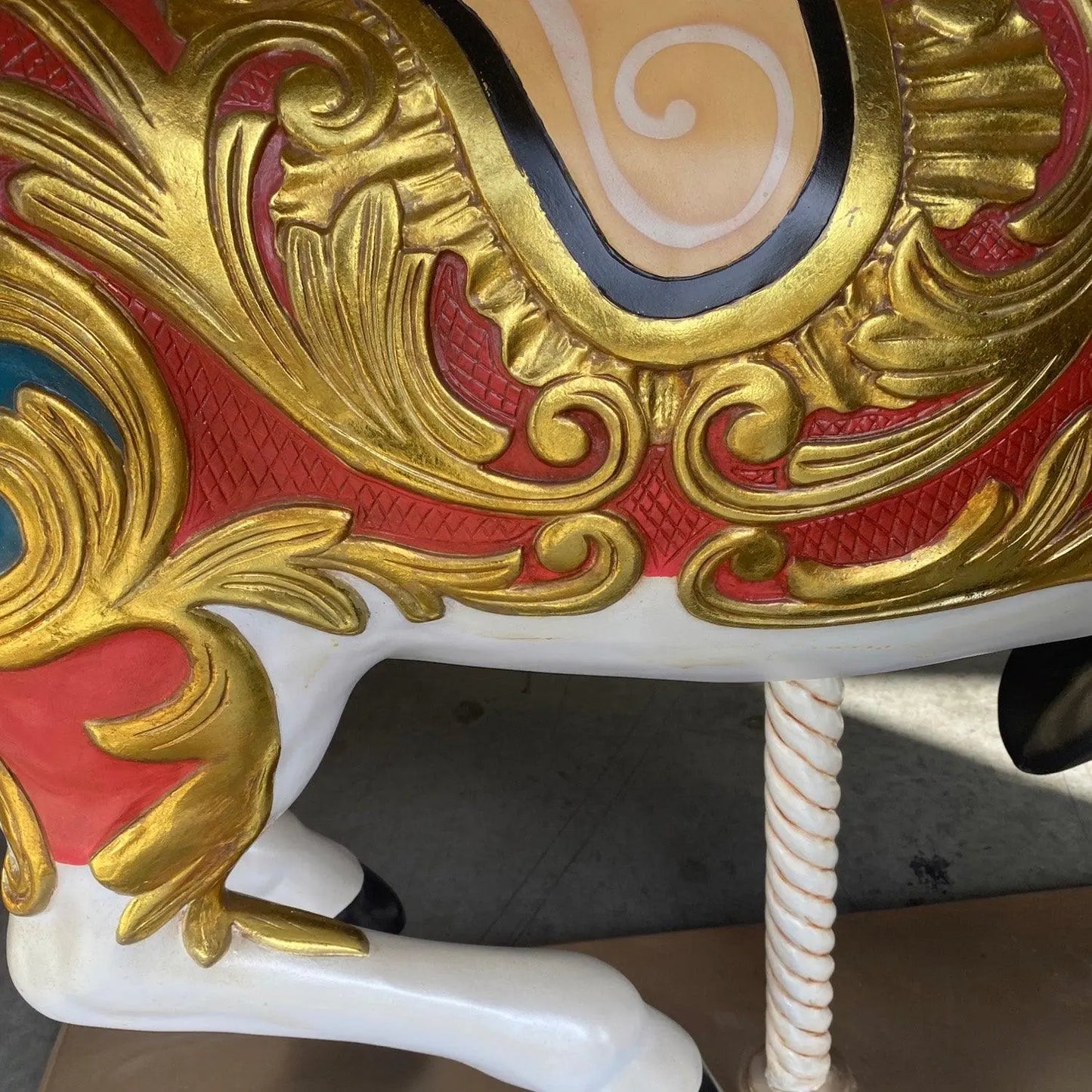 Carousel Horse Statue A0846-200067-H