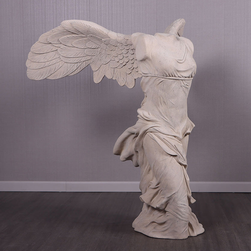 Winged Angel Stone Statue