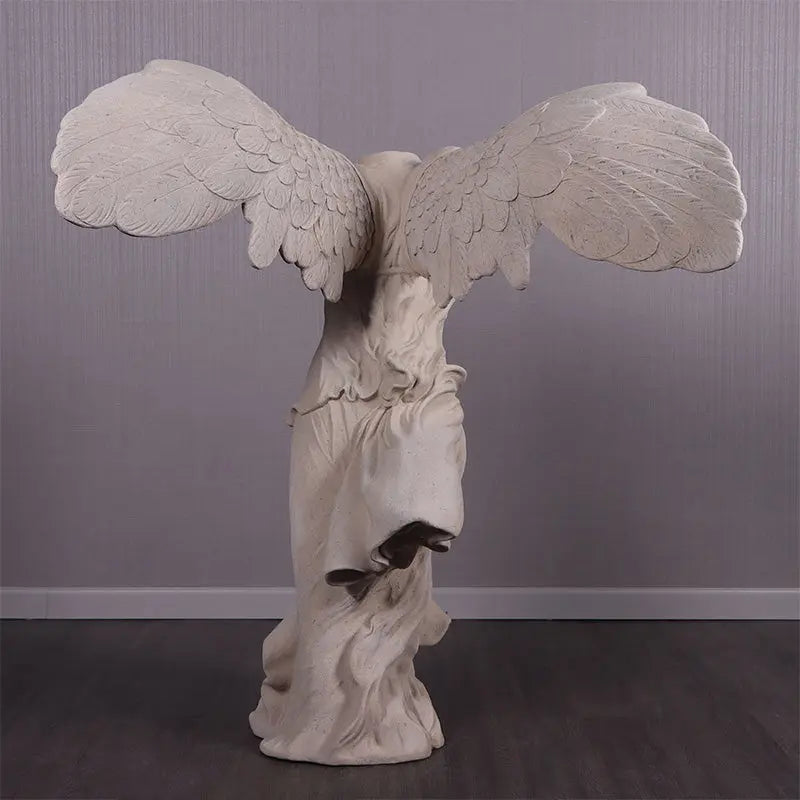 Winged Angel Stone Statue M0273-200069-H