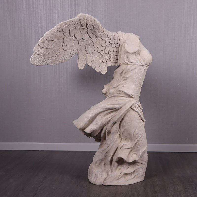 Winged Angel Stone Statue