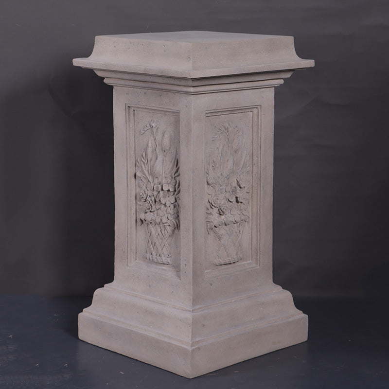 Spring Stone Resin Base Pedestal M0269-200137-H