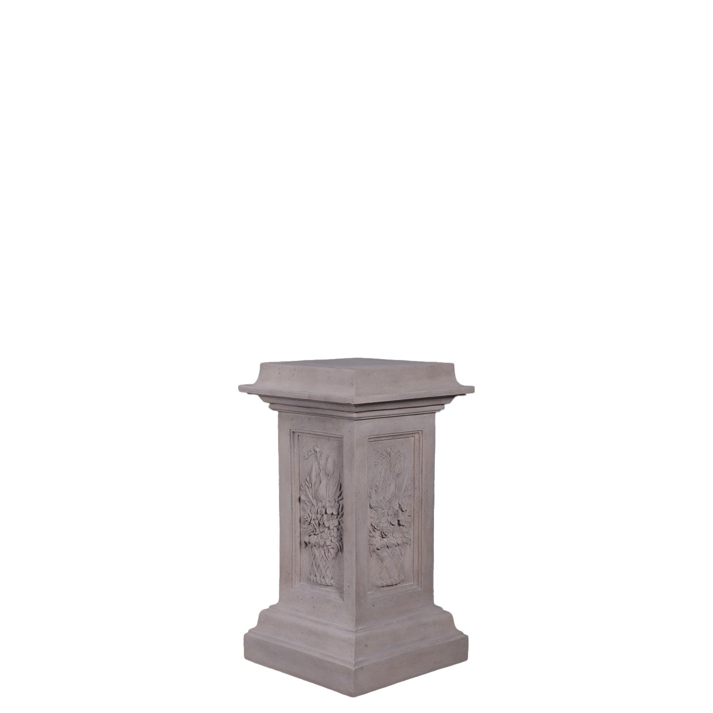 Spring Stone Resin Base Pedestal