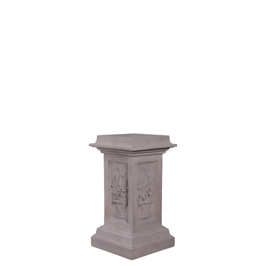 Spring Stone Resin Base Pedestal