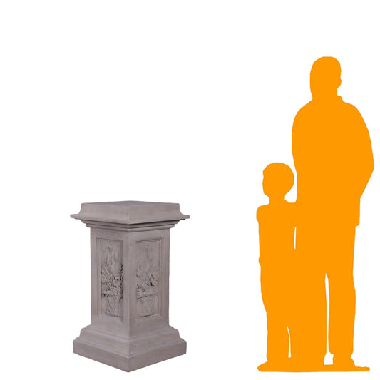 Spring Stone Resin Base Pedestal M0269-200137-H