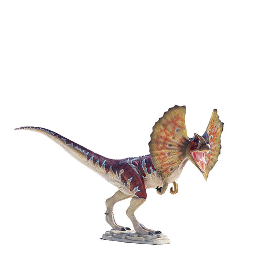 Dilophosaurus Dinosaur Statue