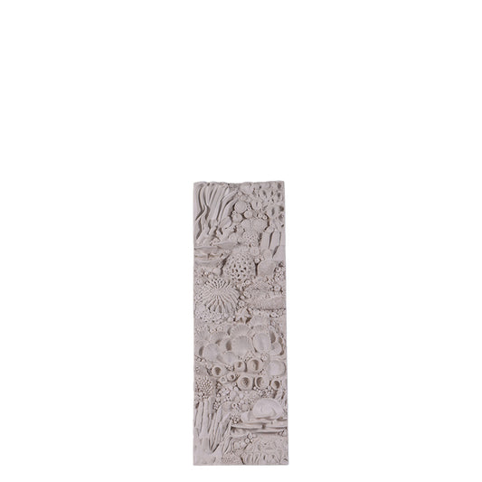Coral Reef Stone Wall Panel Statue