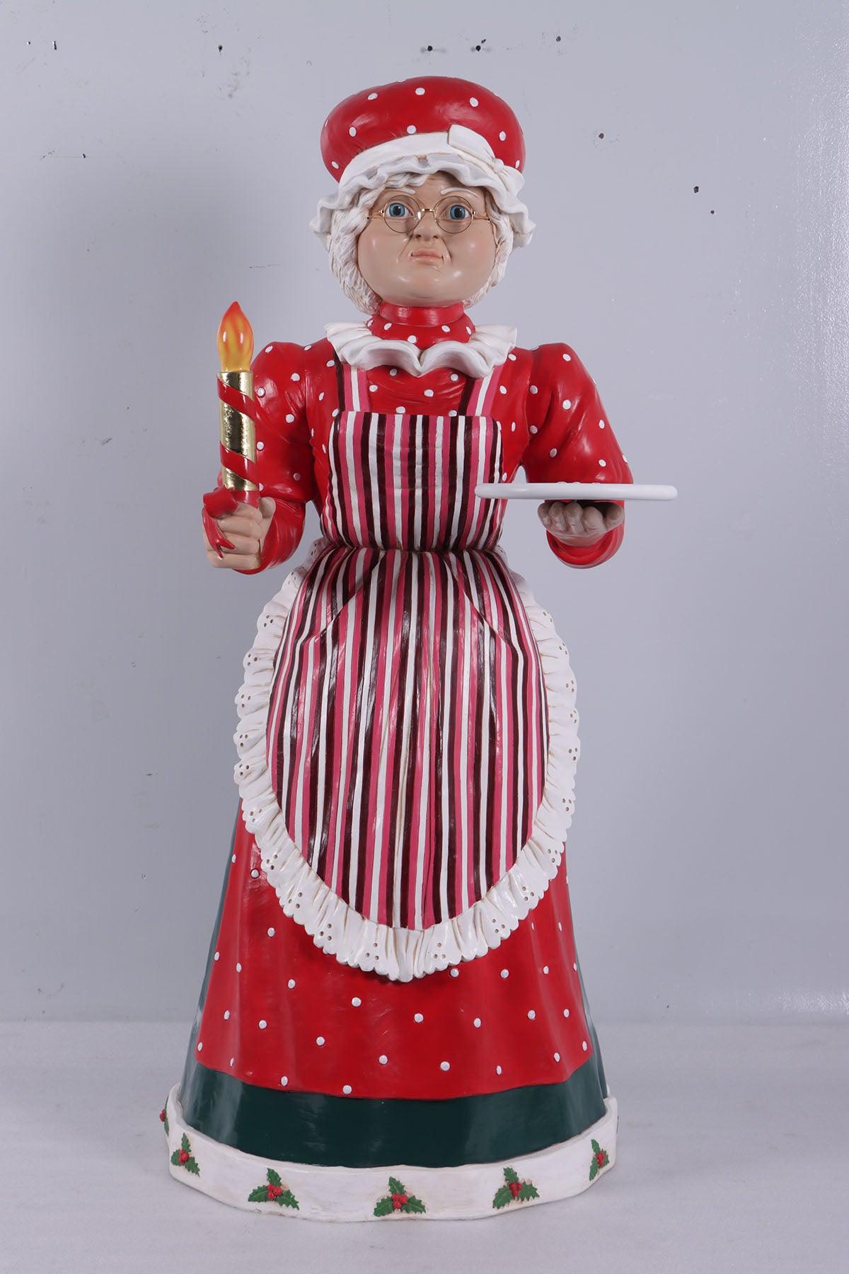 Miss Santa Claus Statue