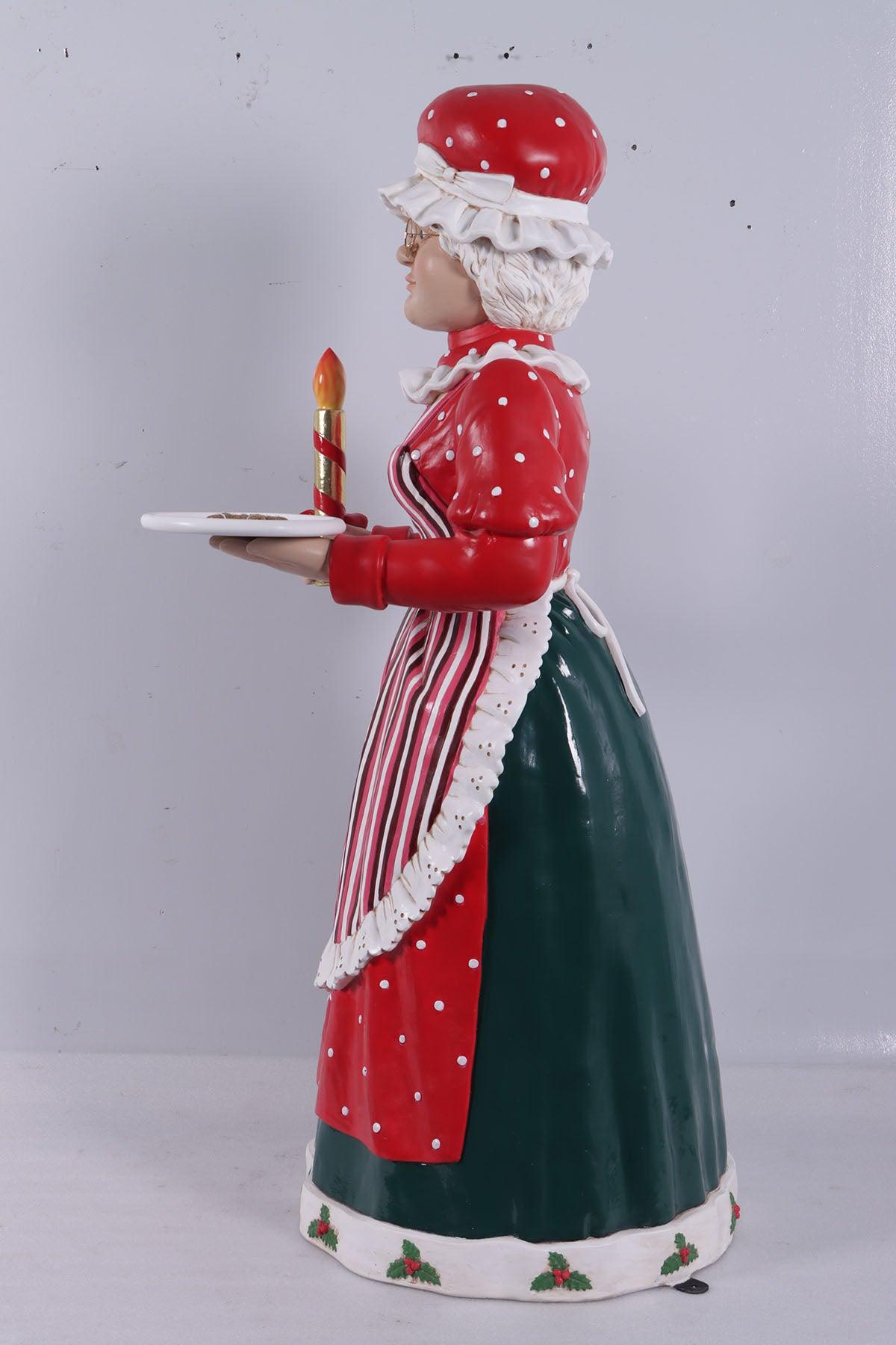 Miss Santa Claus Statue