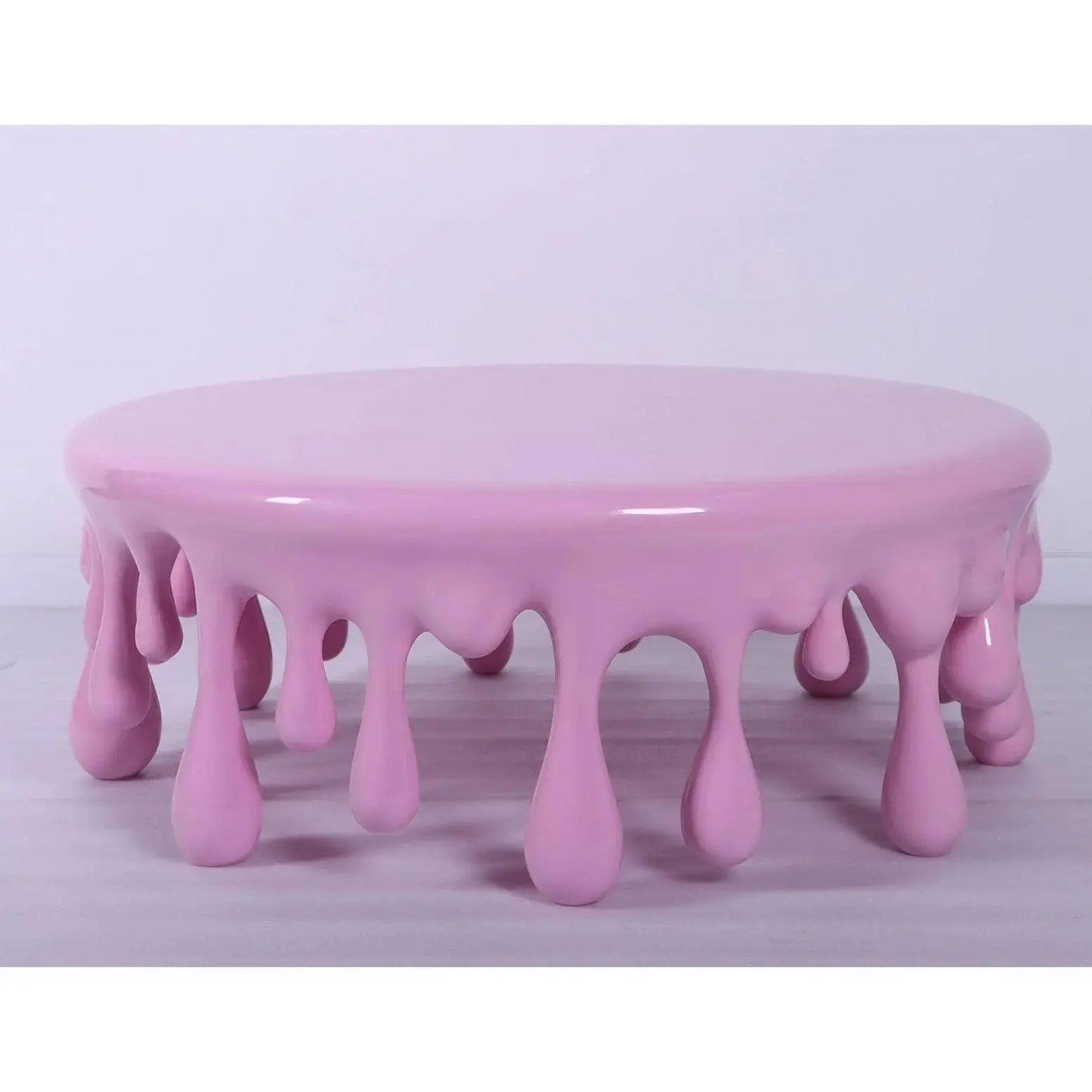 Melting Drip Round Table Statue F0197-210025P-H