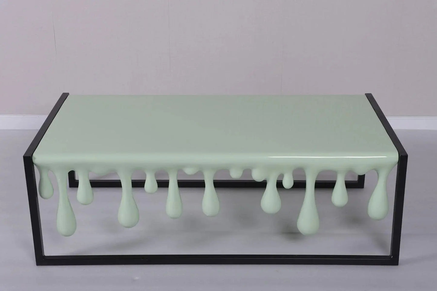 Melting Drip Rectangle Table Statue F0198-210030MG-H