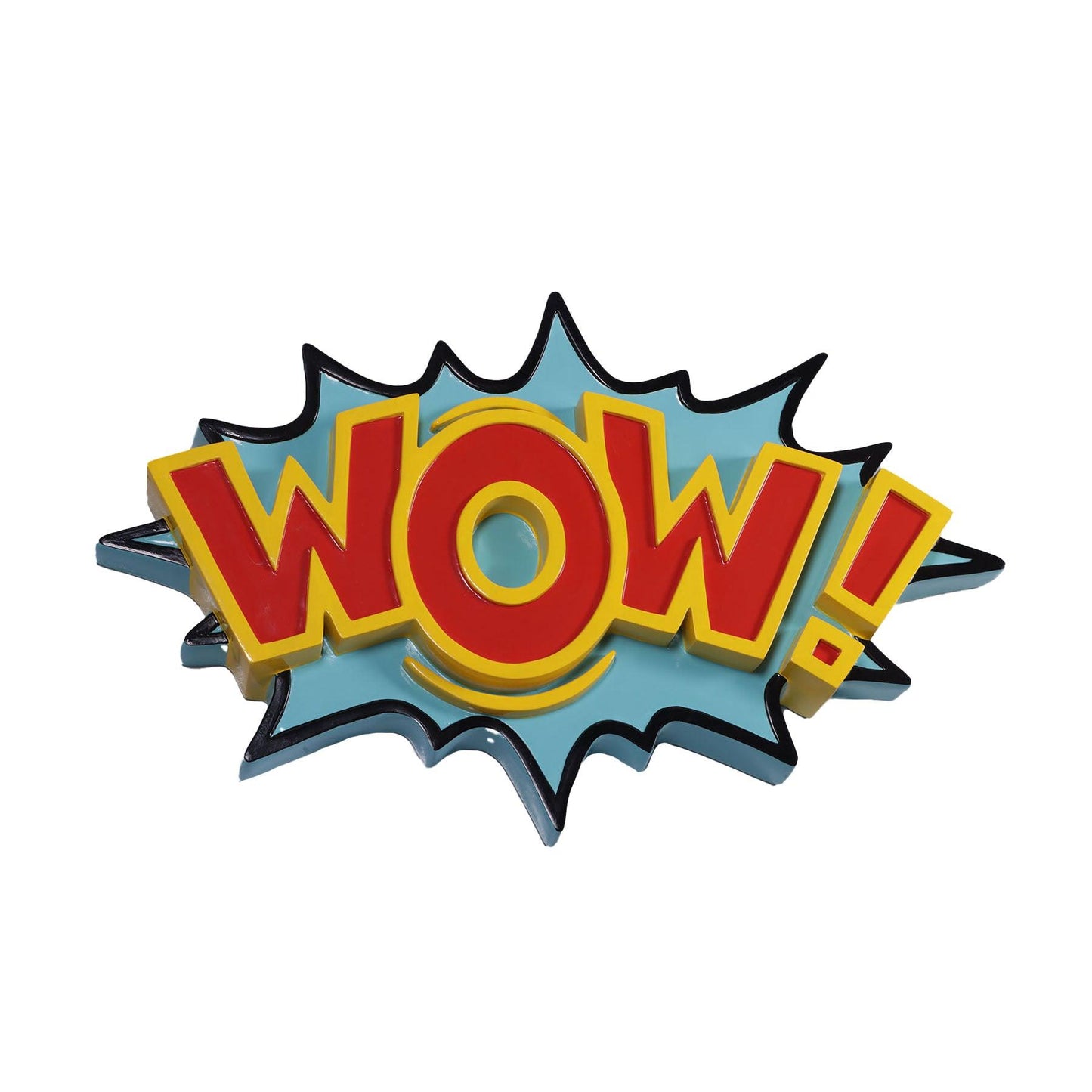 Wow Wall Art - LM Treasures Prop Rentals