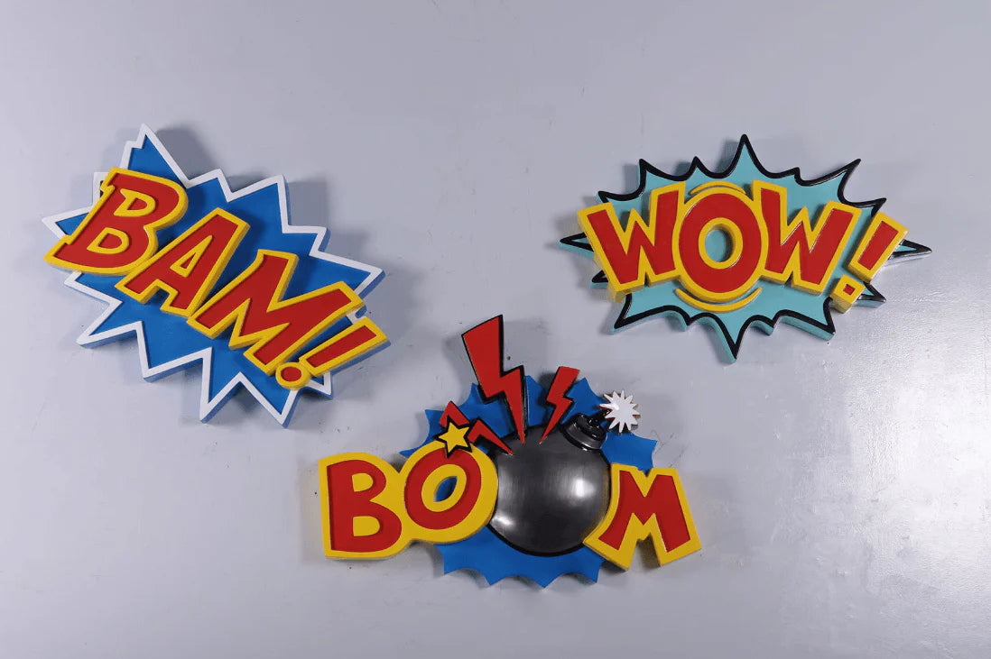 Boom Wall Art