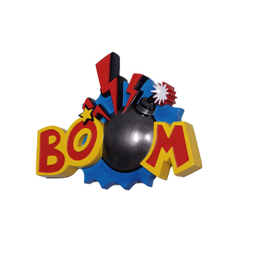 Boom Wall Art - LM Treasures Prop Rentals