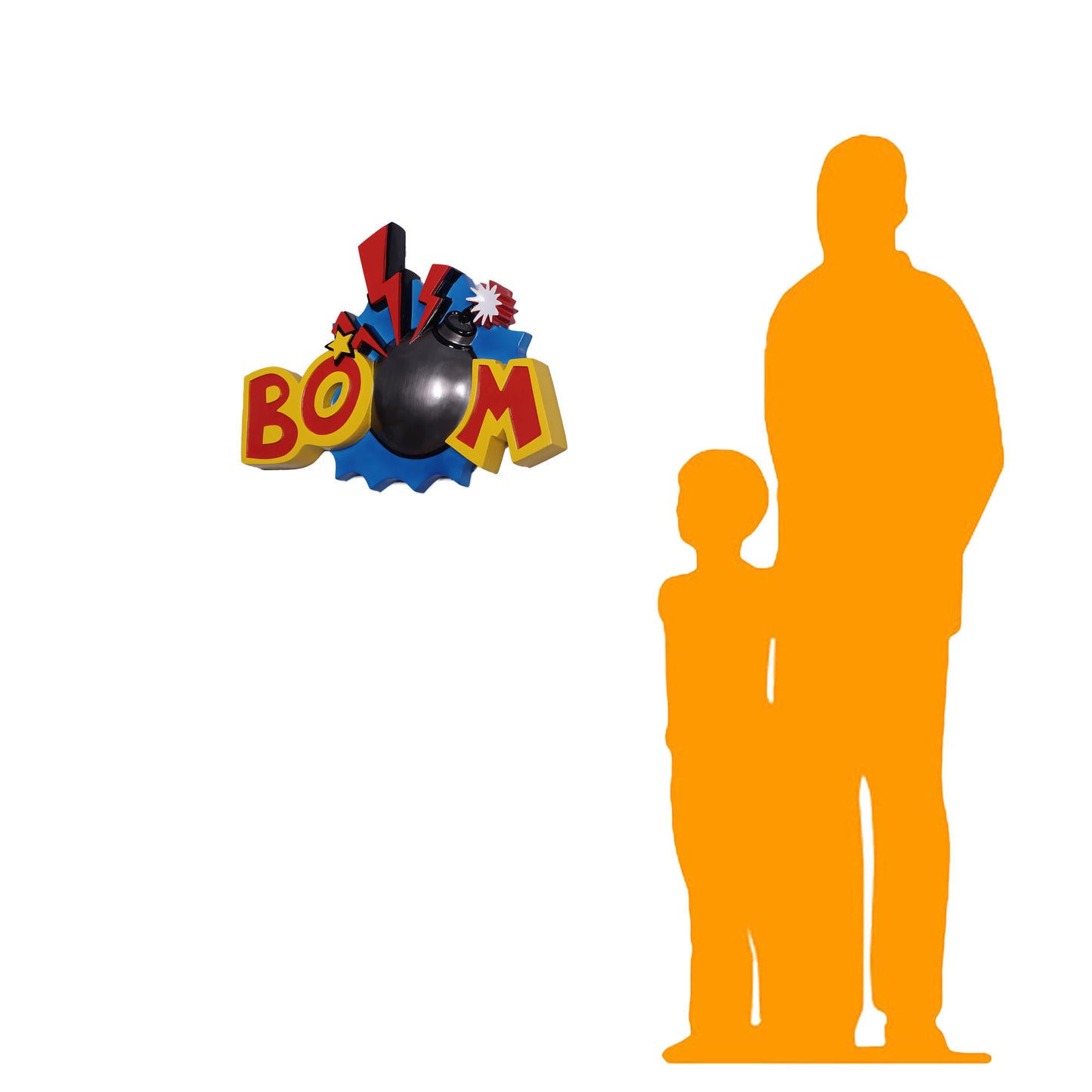 Boom Wall Art