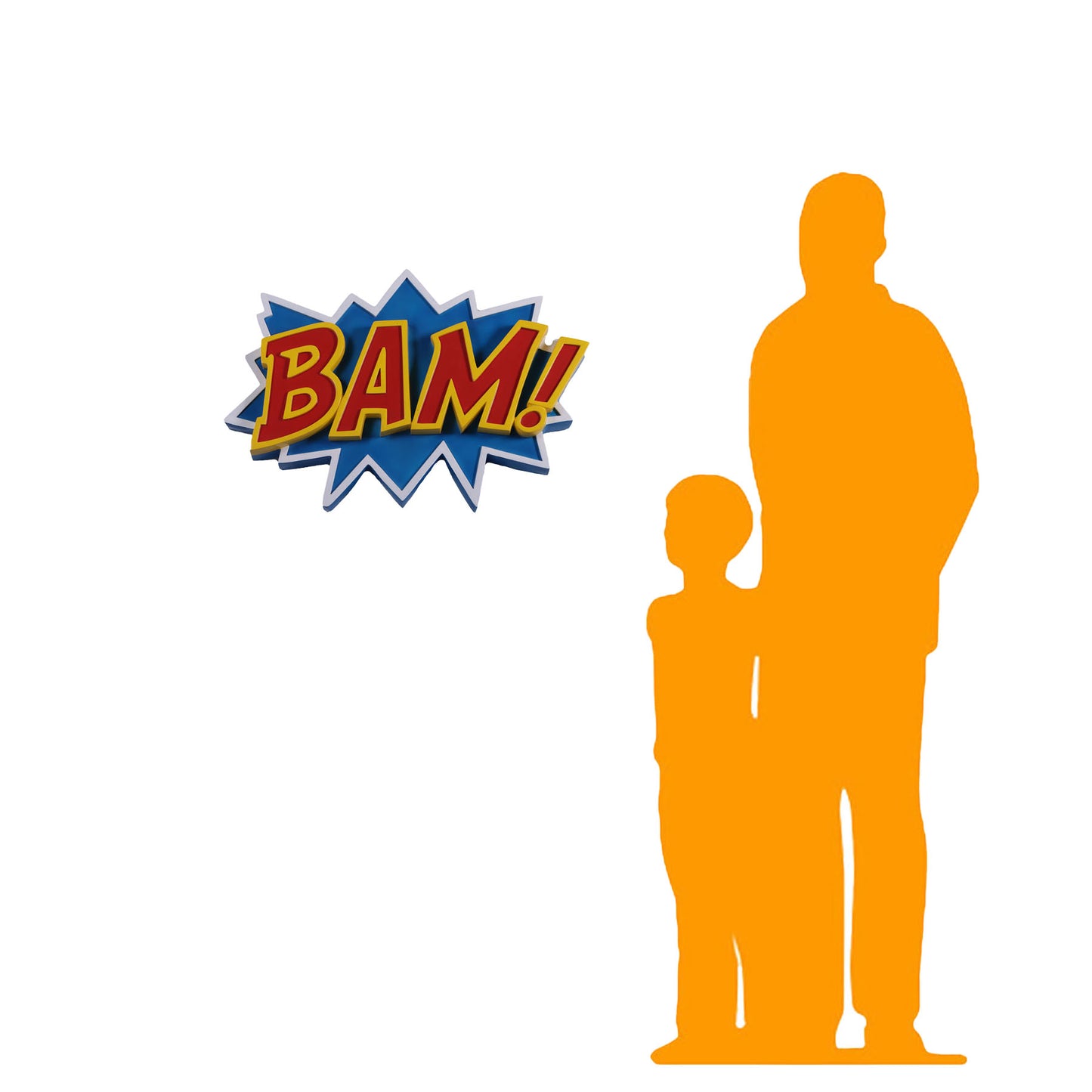 Bam Wall Art
