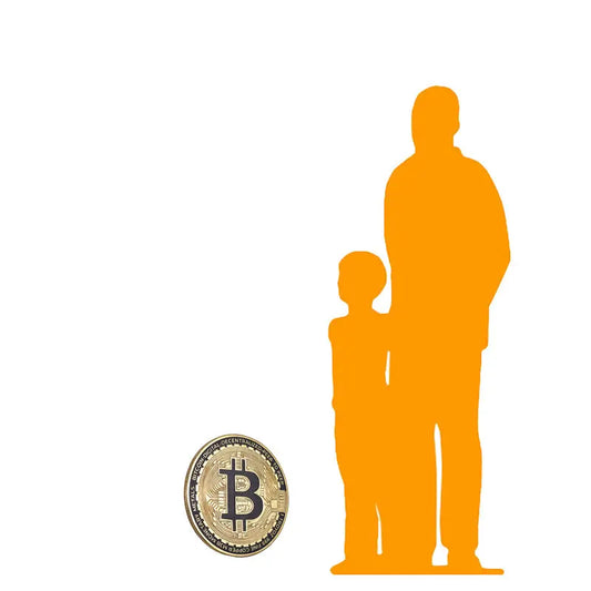 Bitcoin Wall Art M0218-210094-H