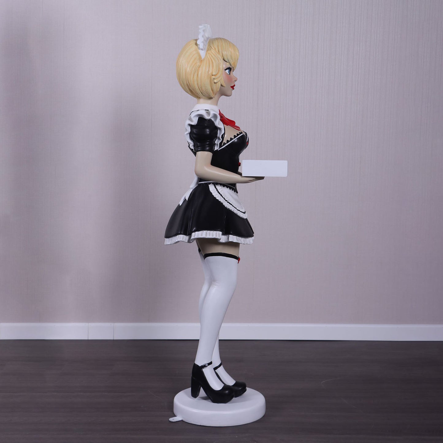 French Maid Anime Life Size Statue
