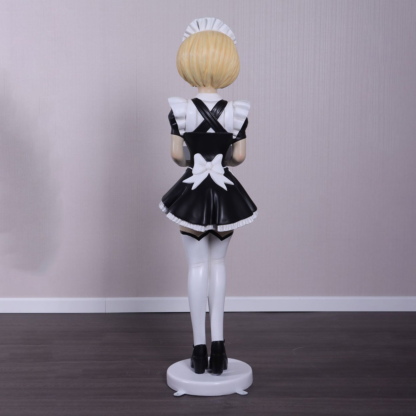 French Maid Anime Life Size Statue