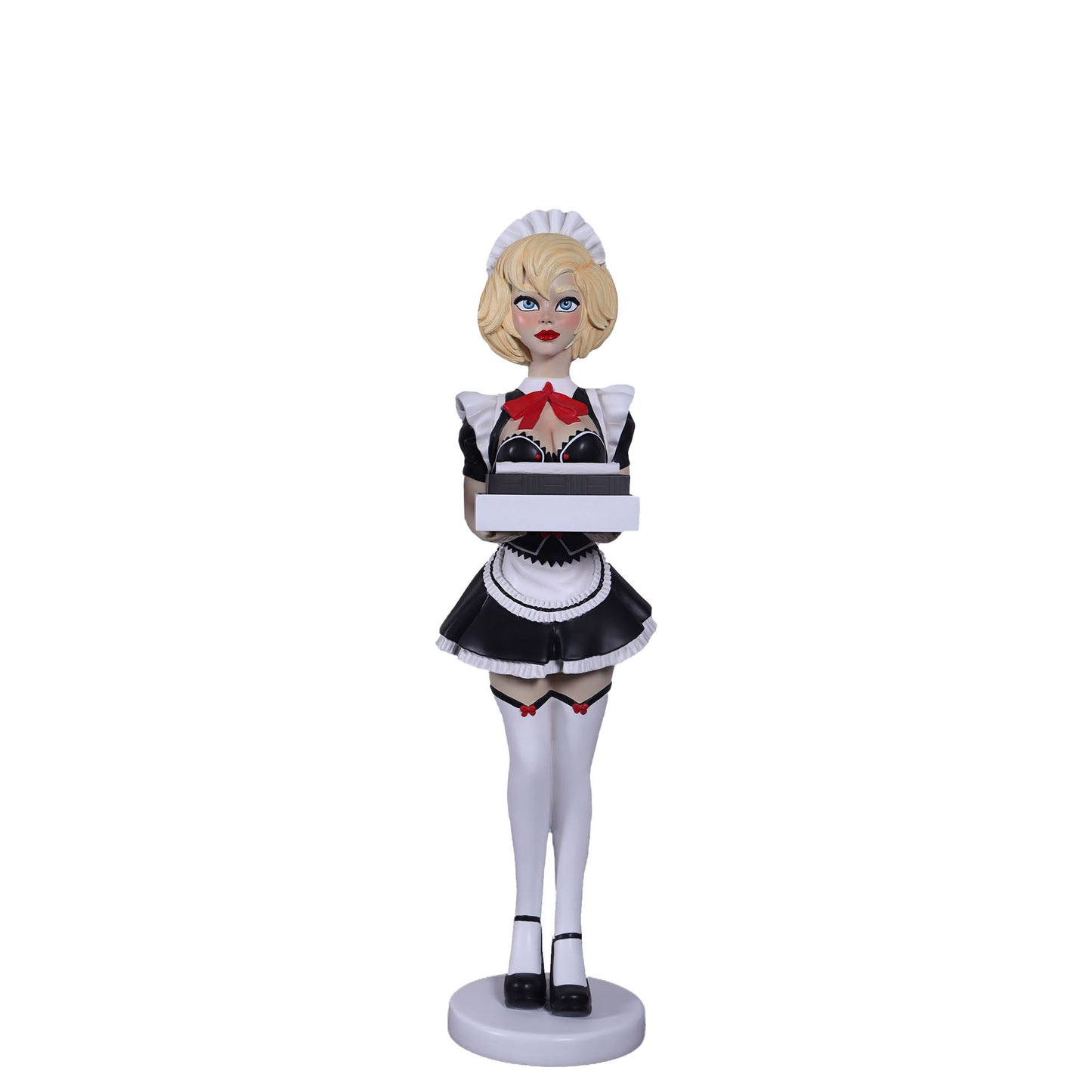 French Maid Anime Life Size Statue