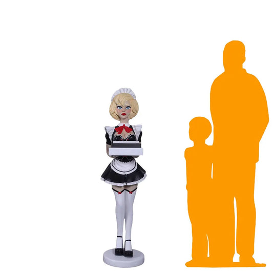 French Maid Anime Life Size Statue LS393-210095-H