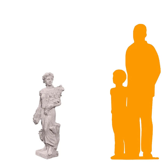 Goddess of Spring Stone Statue M0274-210131-H