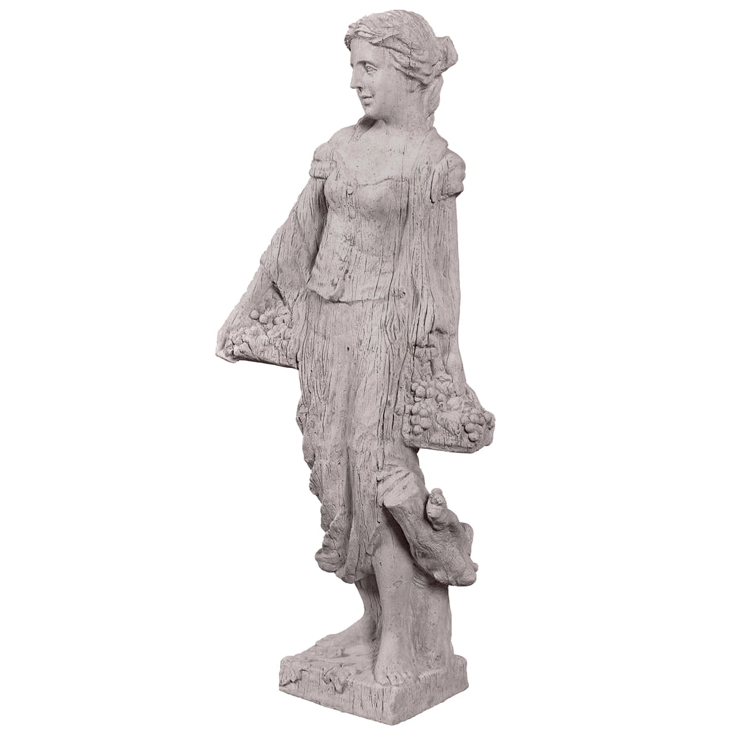 Goddess of Autumn Stone Statue