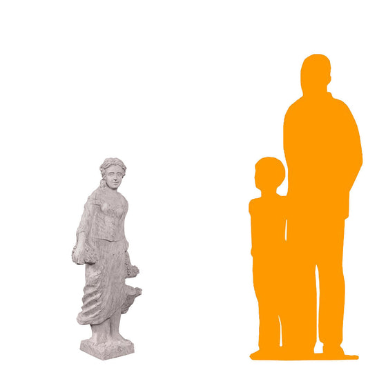 Goddess of Autumn Stone Statue M0275-210132-H